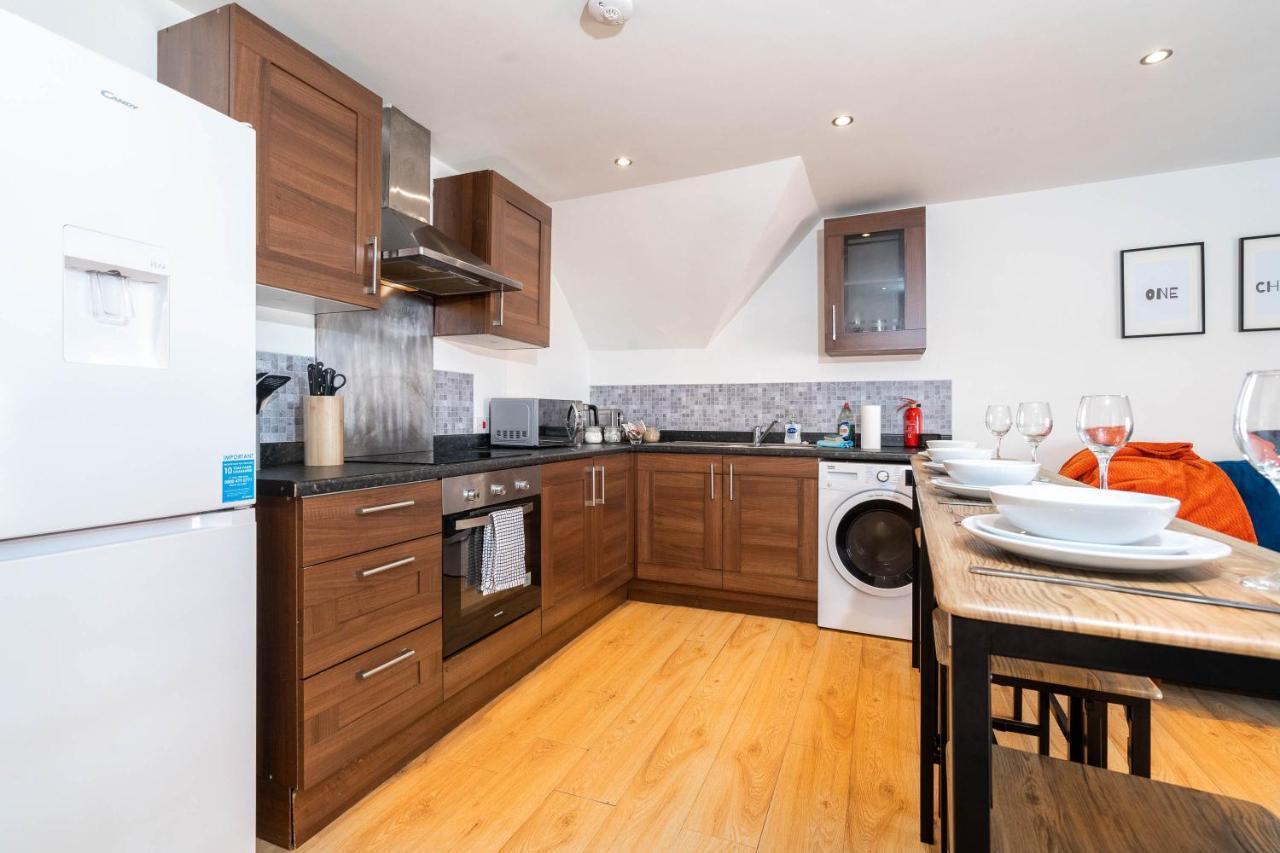 2 Bedroom Loft And Spacious Apt- One Choice Stays- Jq Birmingham Exteriér fotografie