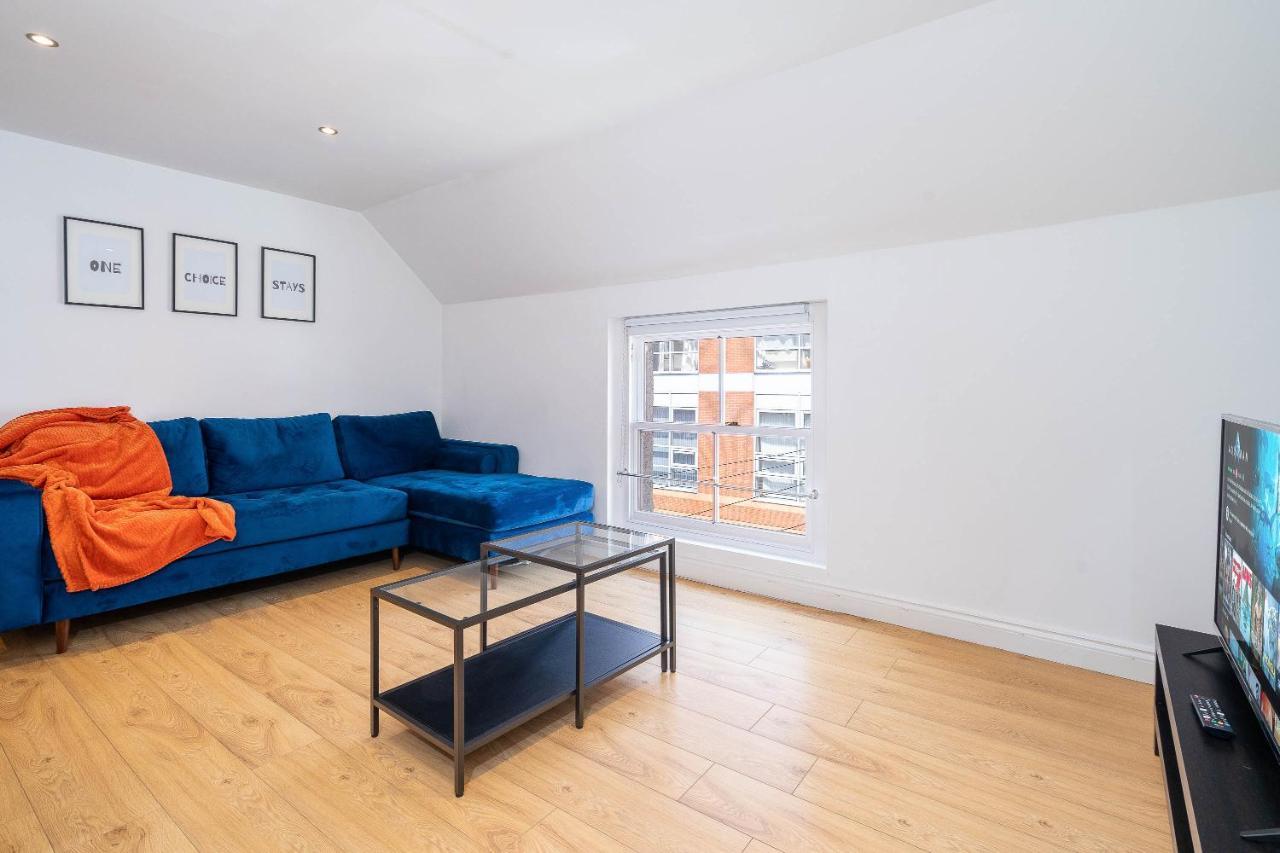 2 Bedroom Loft And Spacious Apt- One Choice Stays- Jq Birmingham Exteriér fotografie