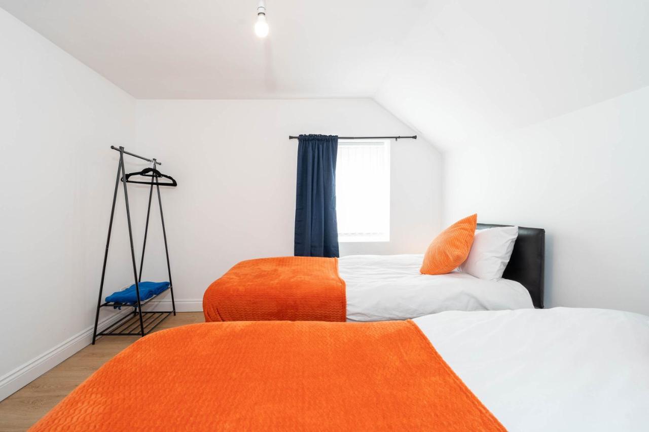 2 Bedroom Loft And Spacious Apt- One Choice Stays- Jq Birmingham Exteriér fotografie