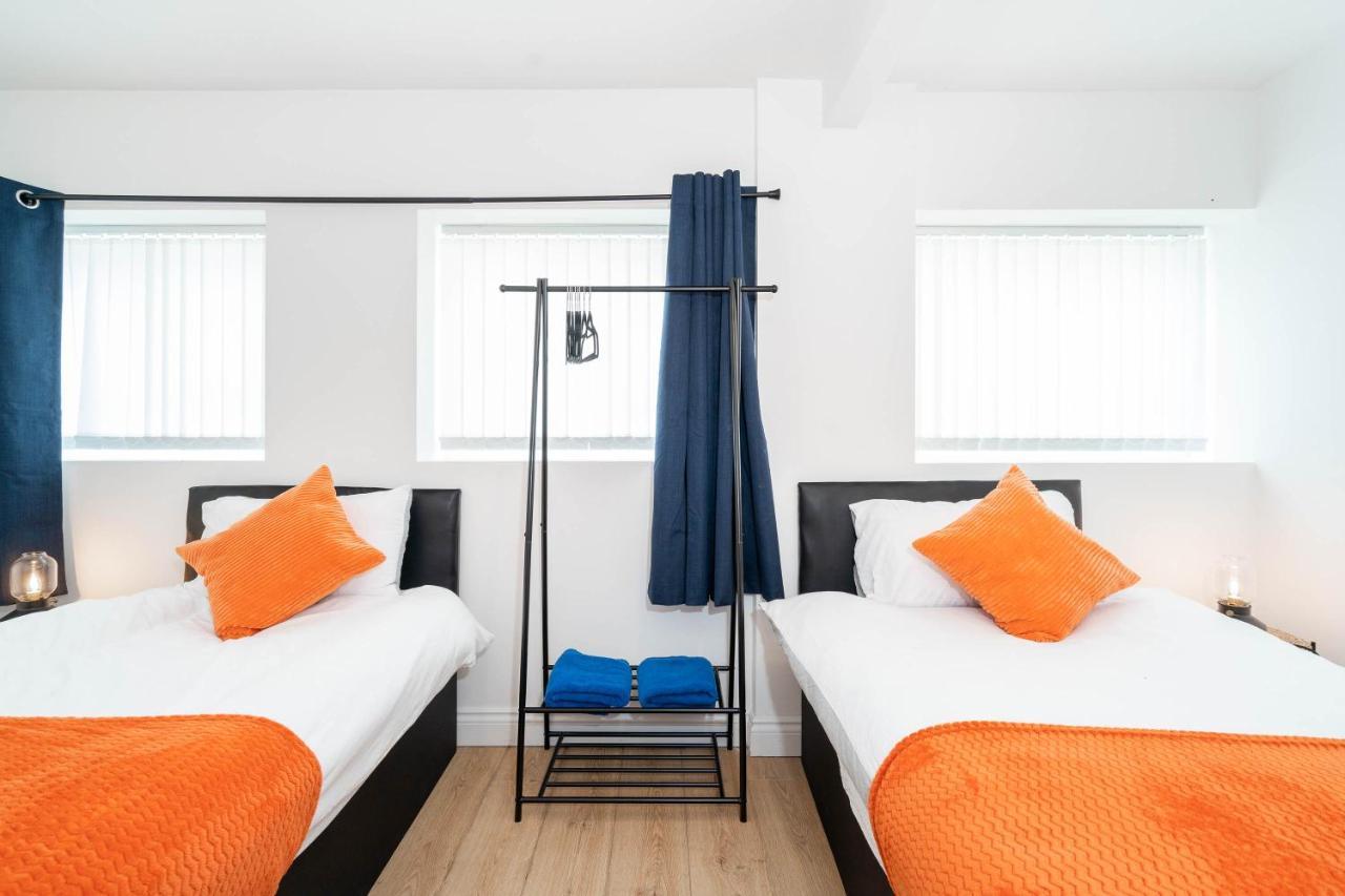2 Bedroom Loft And Spacious Apt- One Choice Stays- Jq Birmingham Exteriér fotografie