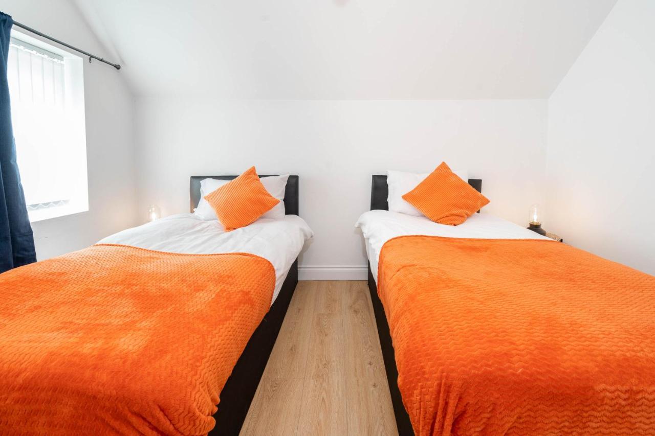 2 Bedroom Loft And Spacious Apt- One Choice Stays- Jq Birmingham Exteriér fotografie