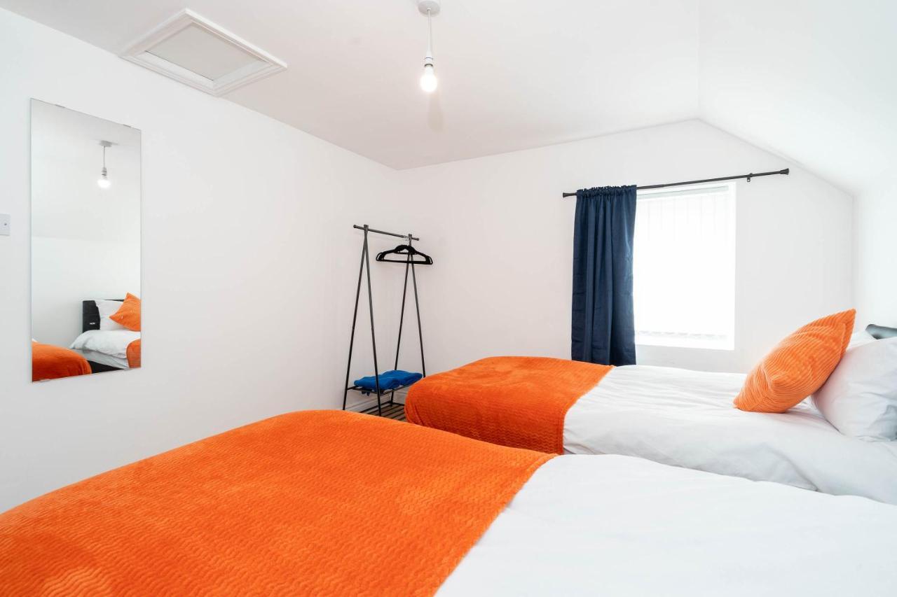 2 Bedroom Loft And Spacious Apt- One Choice Stays- Jq Birmingham Exteriér fotografie