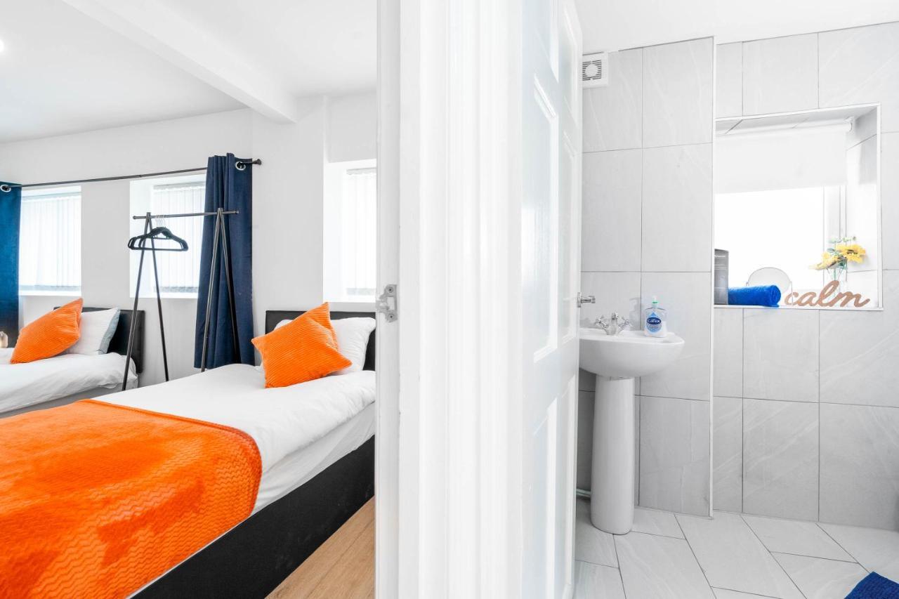2 Bedroom Loft And Spacious Apt- One Choice Stays- Jq Birmingham Exteriér fotografie