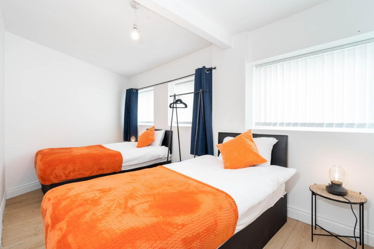 2 Bedroom Loft And Spacious Apt- One Choice Stays- Jq Birmingham Exteriér fotografie